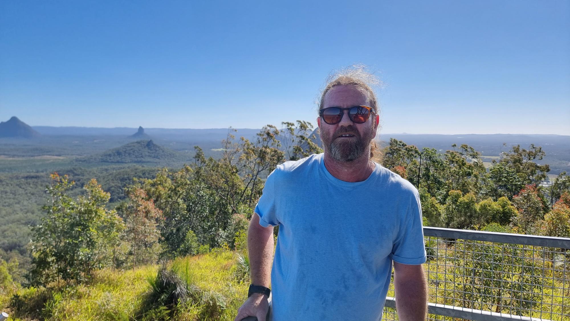 Portrait from the memorial for Stuart Charles Ritchie