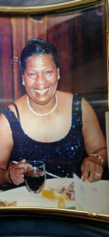 Portrait from the memorial for Cynthia Agatha Austin
